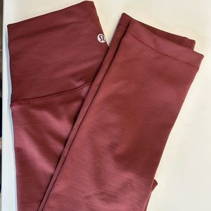 Lululemon Wunder Train High-Rise Crop 21 inch (Size 4)